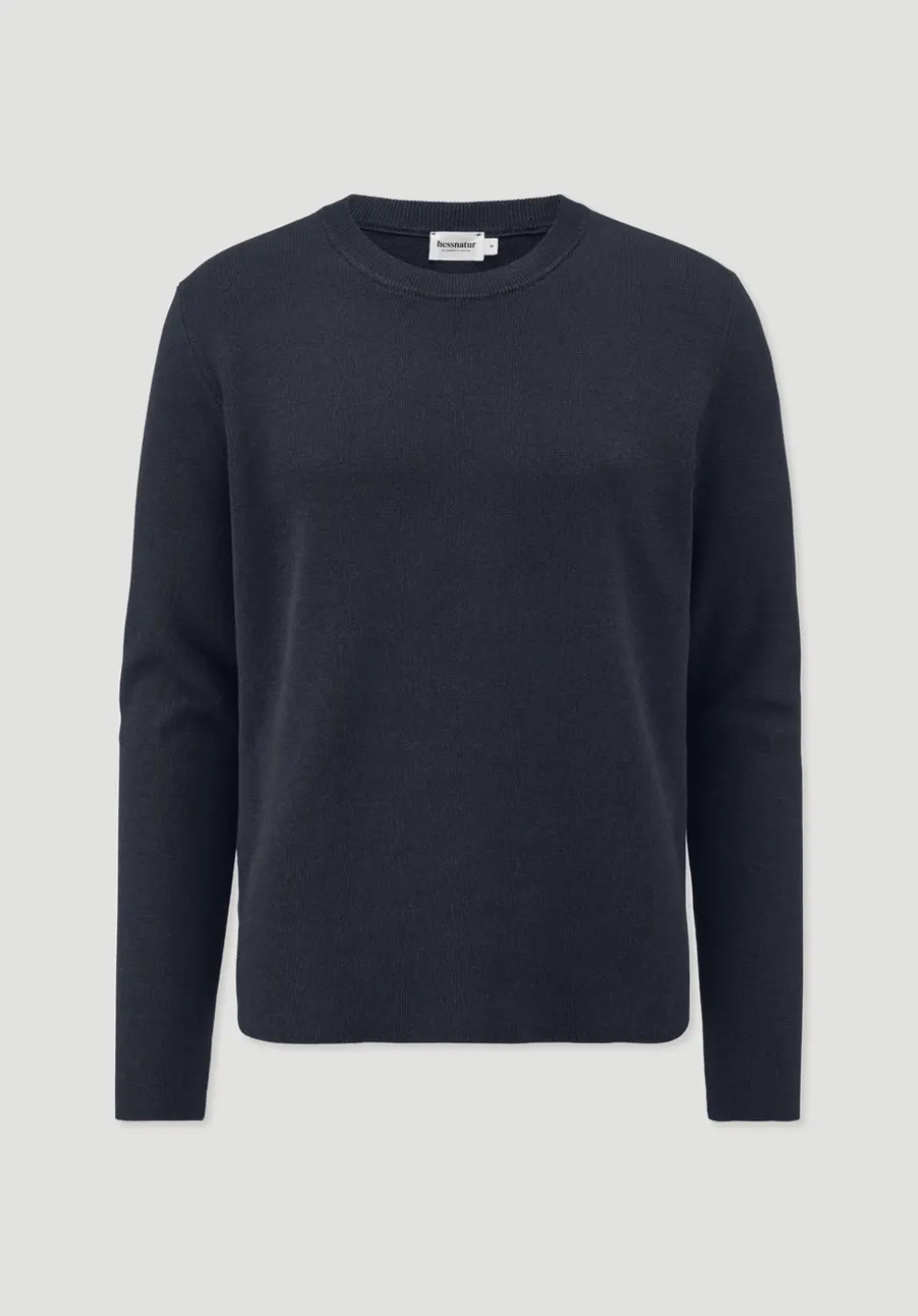 Milano Strick Pullover Regular aus Leinen mit Bio-Baumwolle und LENZING™ ECOVERO™ Viskose von hessnatur