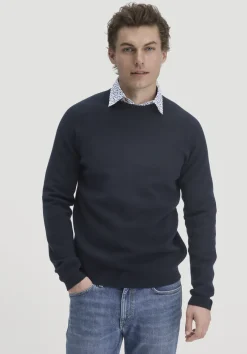 Milano Strick Pullover Regular aus Bio-Merinowolle und Bio-Baumwolle von hessnatur