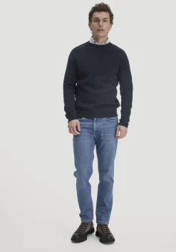 Milano Strick Pullover Regular aus Bio-Merinowolle und Bio-Baumwolle von hessnatur