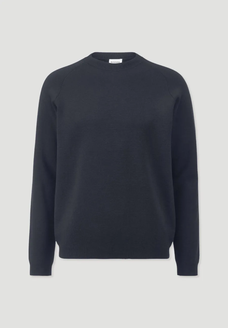 Milano Strick Pullover Regular aus Bio-Merinowolle und Bio-Baumwolle von hessnatur