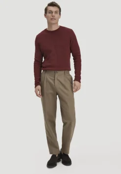 Milano Strick Pullover Regular aus Leinen mit Bio-Baumwolle und LENZING™ ECOVERO™ Viskose von hessnatur