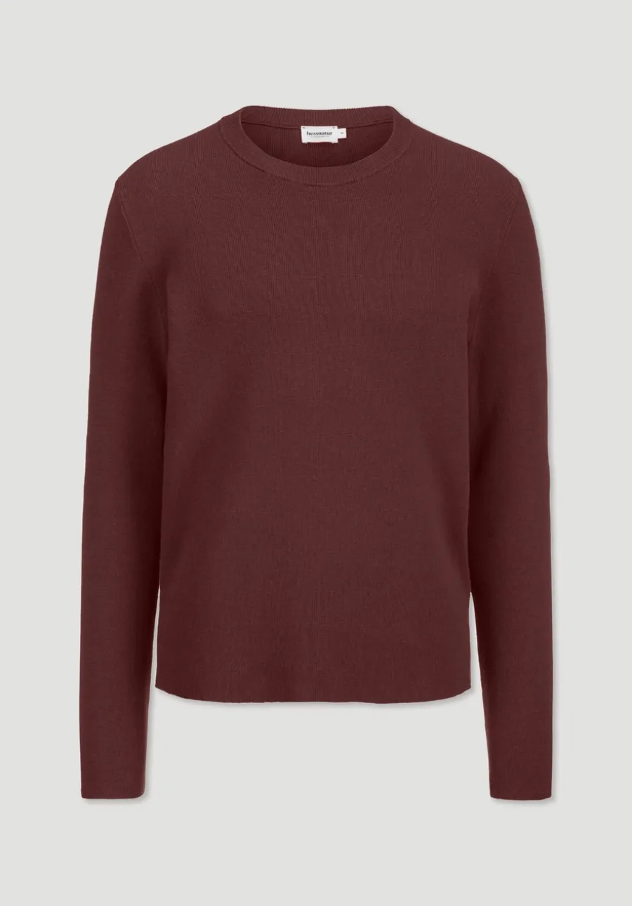 Milano Strick Pullover Regular aus Leinen mit Bio-Baumwolle und LENZING™ ECOVERO™ Viskose von hessnatur