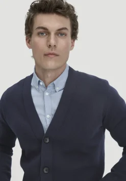 Milano Strick-Cardigan Regular aus Bio-Merinowolle und Bio-Baumwolle von hessnatur