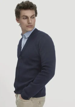 Milano Strick-Cardigan Regular aus Bio-Merinowolle und Bio-Baumwolle von hessnatur