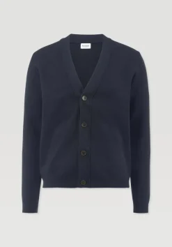 Milano Strick-Cardigan Regular aus Bio-Merinowolle und Bio-Baumwolle von hessnatur