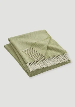Mix Plaid LIA aus Bio-Baumwolle mit Bio-Lambswool von hessnatur