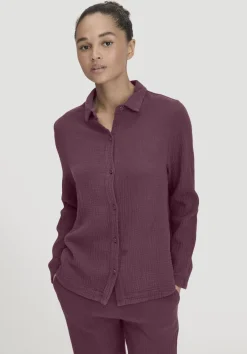 Musselin Hemd Oversize PURE COMFORT aus reiner Bio-Baumwolle von hessnatur