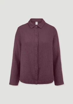 Musselin Hemd Oversize PURE COMFORT aus reiner Bio-Baumwolle von hessnatur