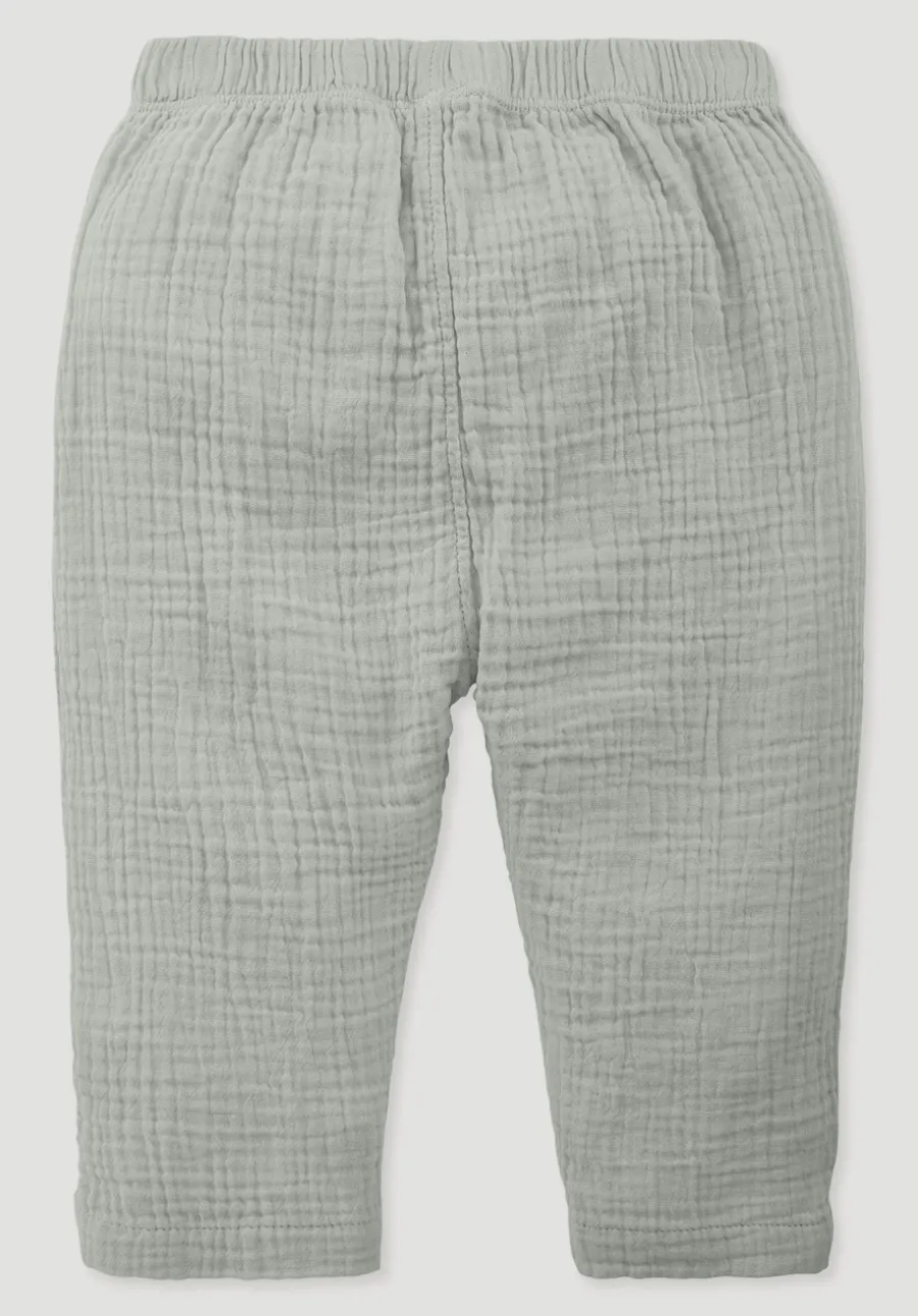 Musselin Hose aus reiner Bio-Baumwolle von hessnatur