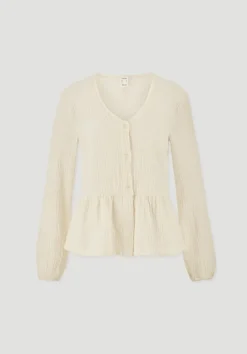 Musselin Pyjamabluse PURE COMFORT aus reiner Bio-Baumwolle von hessnatur