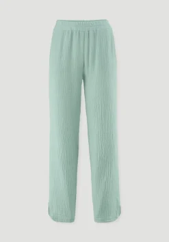 Musselin Schlafhose Regular PURE COMFORT aus reiner Bio-Baumwolle von hessnatur