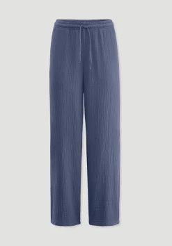 Musselin Schlafhose Relaxed PURE COMFORT aus reiner Bio-Baumwolle von hessnatur
