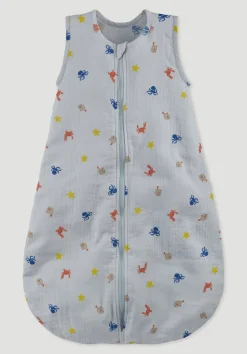 Musselin Schlafsack aus reiner Bio-Baumwolle von hessnatur