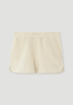 Musselin Schlafshorts PURE COMFORT aus reiner Bio-Baumwolle von hessnatur