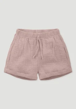 Musselin Shorts aus reiner Bio-Baumwolle von hessnatur