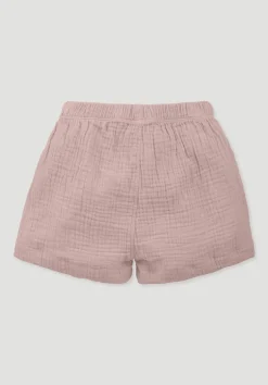Musselin Shorts aus reiner Bio-Baumwolle von hessnatur