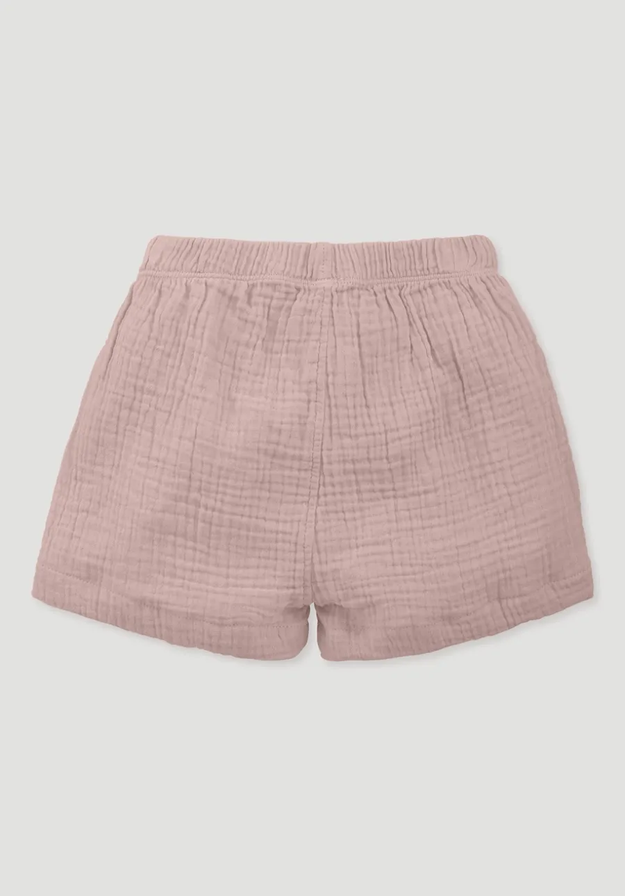 Musselin Shorts aus reiner Bio-Baumwolle von hessnatur