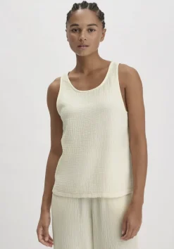 Musselin Top PURE COMFORT aus reiner Bio-Baumwolle von hessnatur