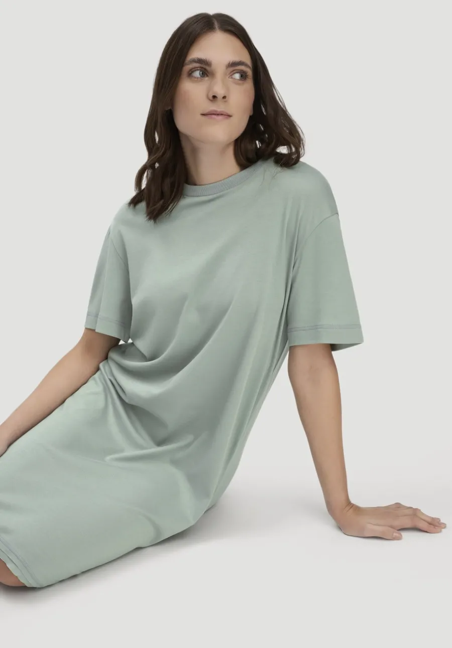 Nachthemd PURE COTTON aus reiner Bio-Baumwolle von hessnatur