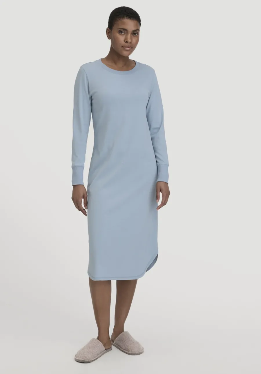 Nachthemd PURE COTTON aus reiner Bio-Baumwolle von hessnatur