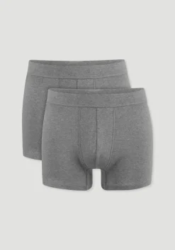 Pants Regular Cut im 2er-Pack PURE NATURE aus reiner Bio-Baumwolle von hessnatur