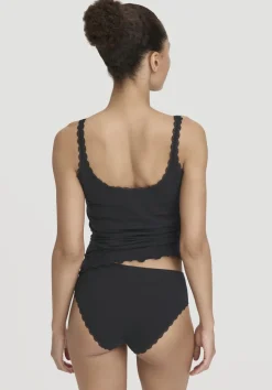 Panty Regular Cut COTTON FEEL LACE aus Bio-Baumwolle von hessnatur