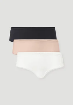 Panty Regular Cut im 3er-Pack COTTON FEEL aus Bio-Baumwolle von hessnatur
