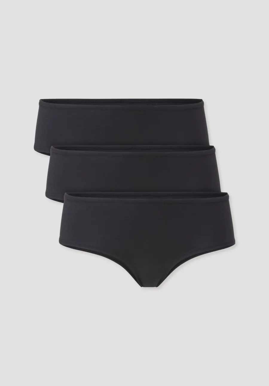 Panty Regular Cut im 3er-Pack COTTON FEEL aus Bio-Baumwolle von hessnatur