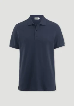 Piqué Polo Regular aus reiner Bio-Baumwolle von hessnatur