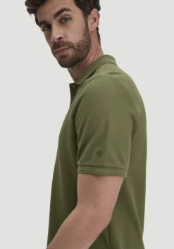 Piqué Polo Regular aus reiner Bio-Baumwolle von hessnatur
