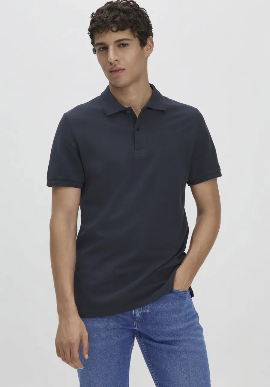 Piqué Polo Regular aus reiner Bio-Baumwolle von hessnatur