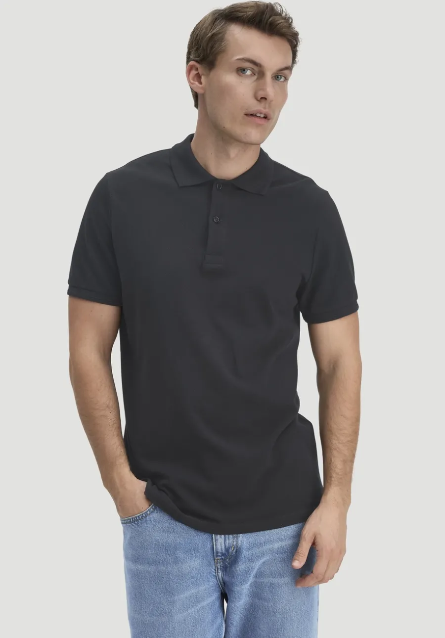 Piqué Polo Regular aus reiner Bio-Baumwolle von hessnatur