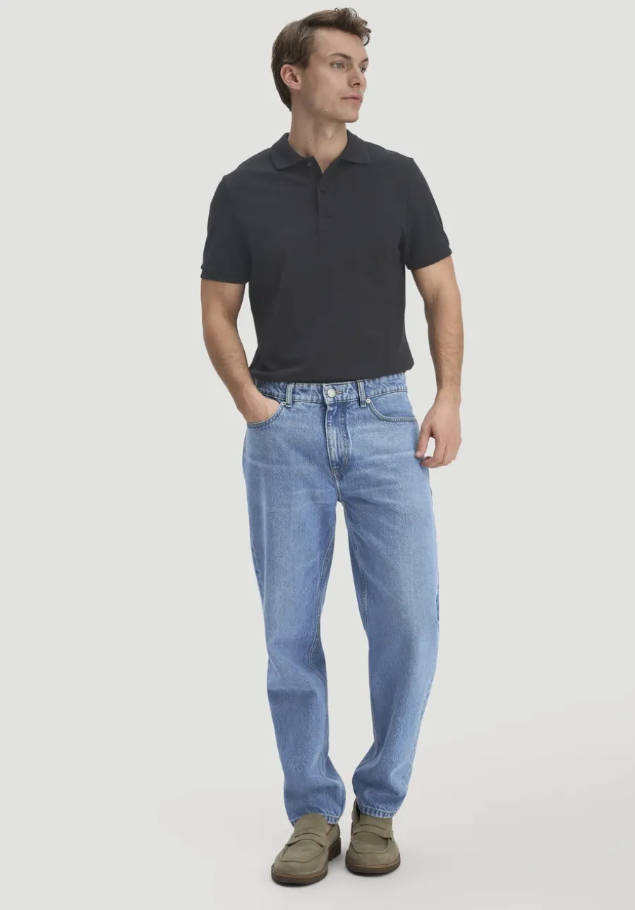 Piqué Polo Regular aus reiner Bio-Baumwolle von hessnatur