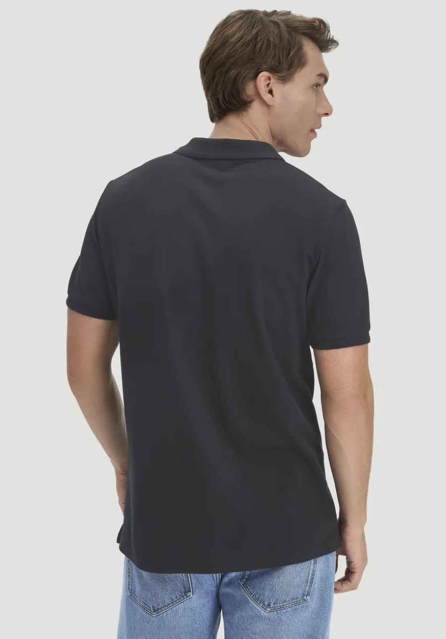 Piqué Polo Regular aus reiner Bio-Baumwolle von hessnatur