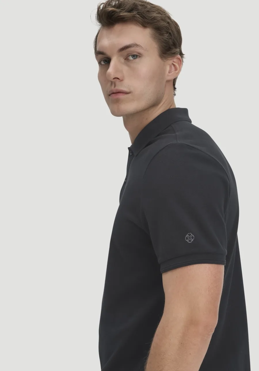 Piqué Polo Regular aus reiner Bio-Baumwolle von hessnatur