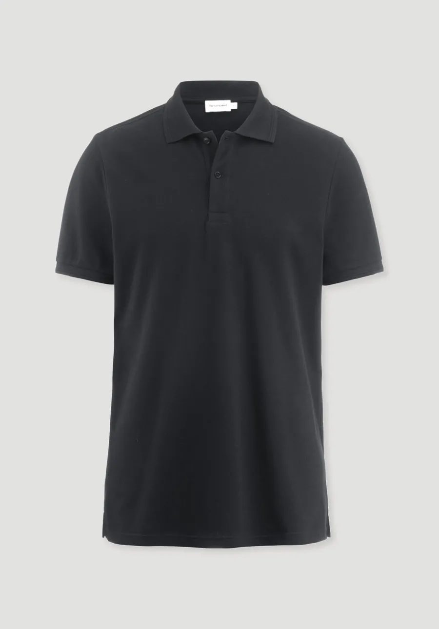 Piqué Polo Regular aus reiner Bio-Baumwolle von hessnatur
