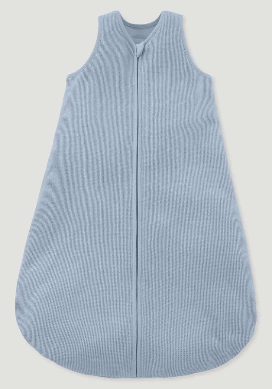 Piqué Schlafsack aus reiner Bio-Baumwolle von hessnatur