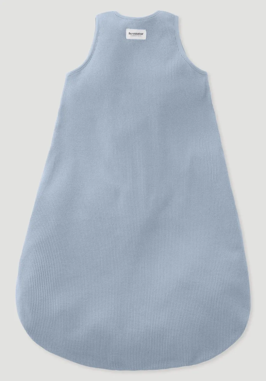 Piqué Schlafsack aus reiner Bio-Baumwolle von hessnatur