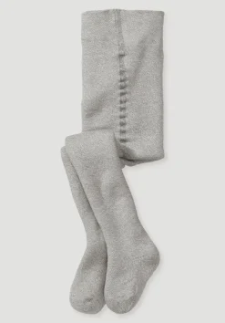 Plüsch Strumpfhose aus Bio-Baumwolle von hessnatur