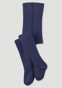 Plüsch Strumpfhose aus Bio-Baumwolle von hessnatur