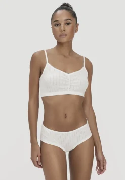 Pointelle Bustier PURE COTTON aus reiner Bio-Baumwolle von hessnatur