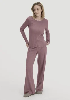 Pointelle Loungeshirt PURE COTTON aus reiner Bio-Baumwolle von hessnatur