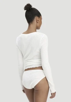 Pointelle Slip Regular Cut PURE COTTON aus reiner Bio-Baumwolle von hessnatur