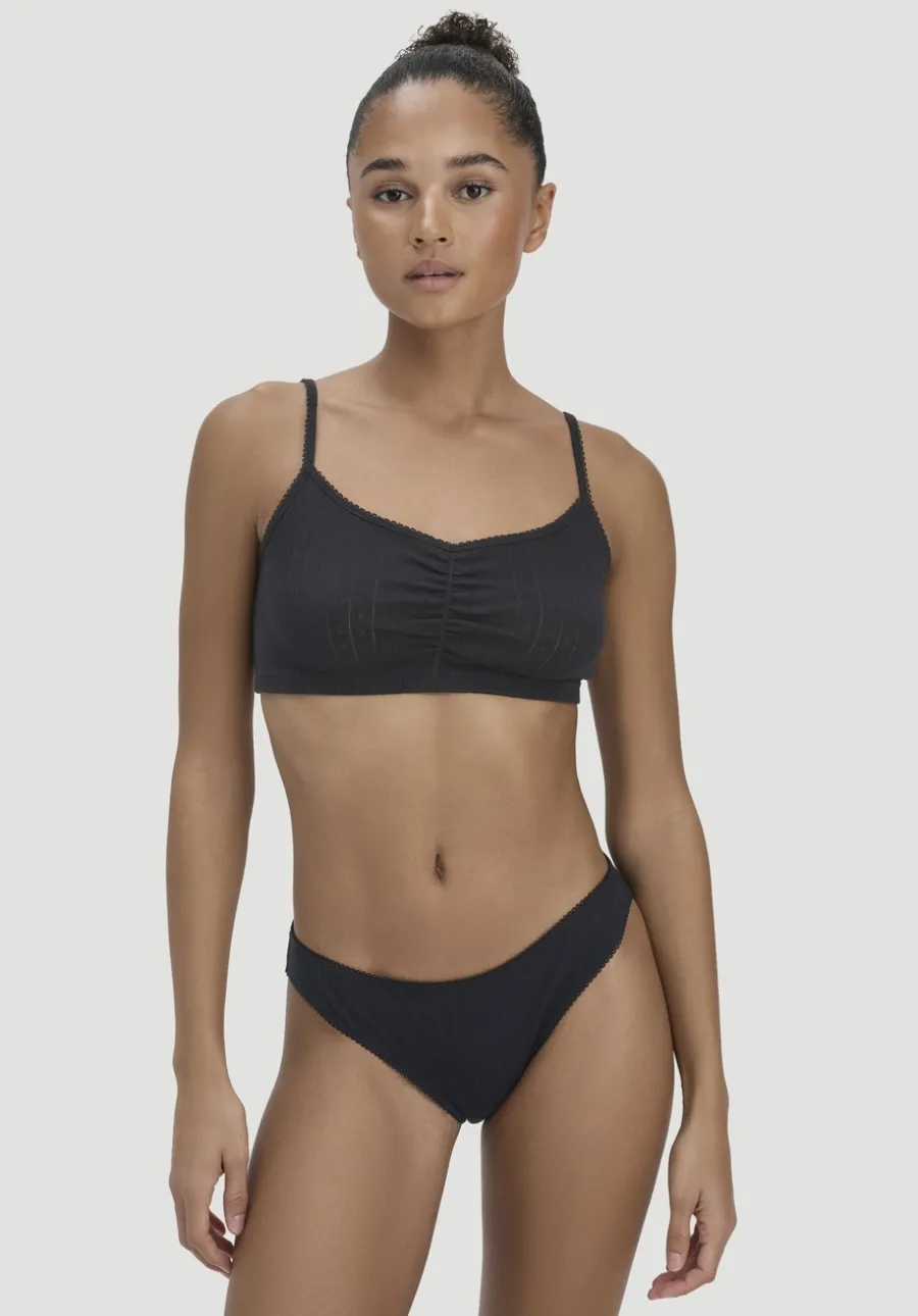Pointelle Slip Regular Cut PURE COTTON aus reiner Bio-Baumwolle von hessnatur