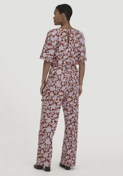 Print Jersey Overall Relaxed aus reiner Bio-Baumwolle von hessnatur