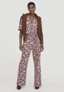 Print Jersey Overall Relaxed aus reiner Bio-Baumwolle von hessnatur