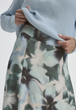 Print Rock Midi aus LENZING™ ECOVERO™ Viskose von hessnatur