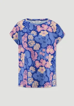 Print T-Shirt Oversize LIV LEE aus reiner Bio-Baumwolle von hessnatur