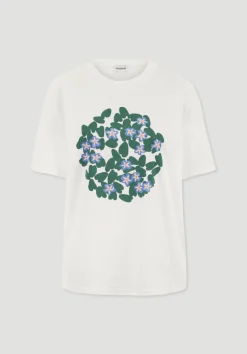 Print T-Shirt Oversize LIV LEE aus reiner Bio-Baumwolle von hessnatur