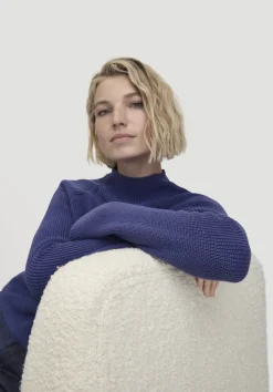 Pullover Relaxed aus reiner Bio-Baumwolle von hessnatur